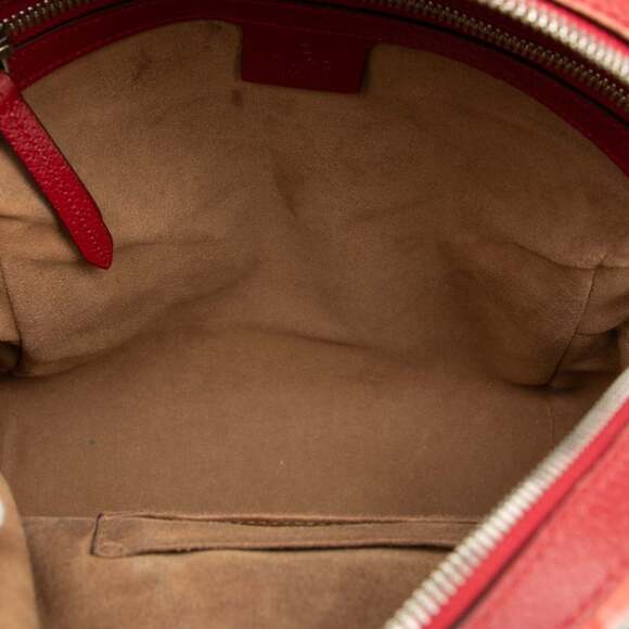 GUCCI Authentic Cream Leather Backpack main image 6